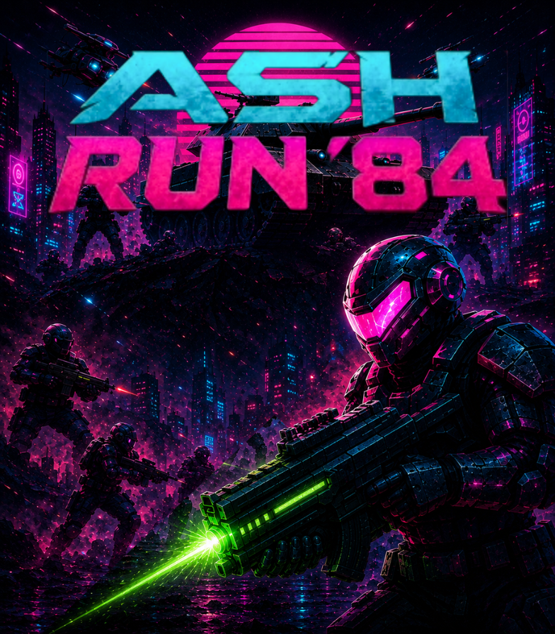 Ash Run '84 cover art