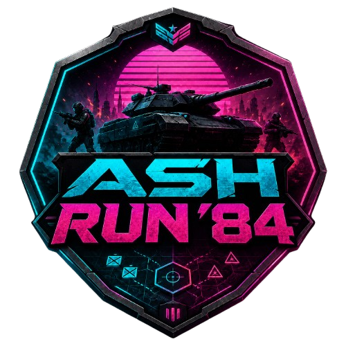 Ash Run '84 logo